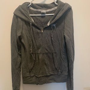 Gray bedazzled PINK jacket